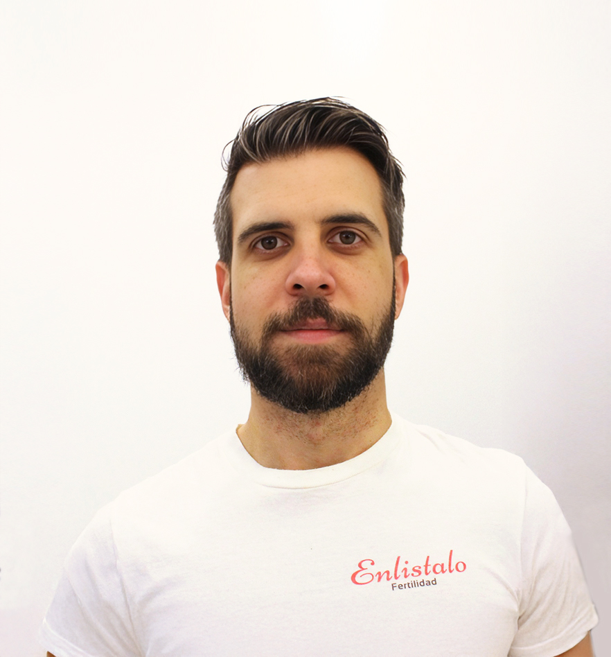 Picture of Michael, founder of Enlistalo Fertilidad