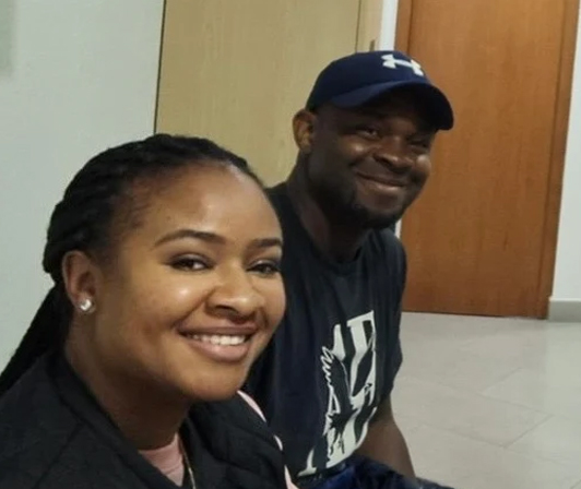 Emmanuela and Victor, pictured here with Dr. Castillo and no other than his father, at the clinic in Mexico City
