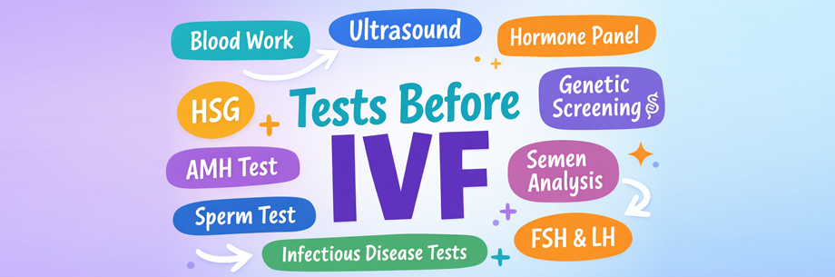 Fertility testing before IVF treatment