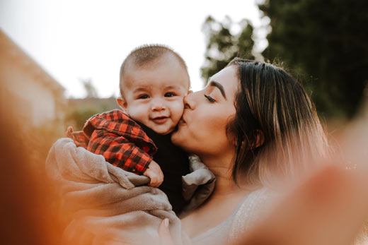 Un beso de bebé - Enlistalo Fertilidad México